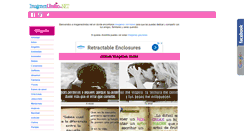Desktop Screenshot of imageneslindas.net